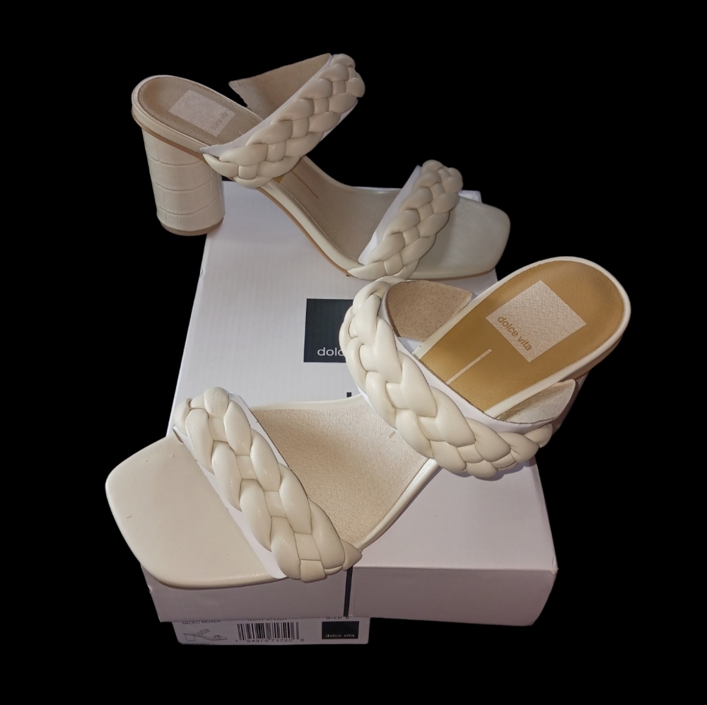 Dolce Vita women's platform heels sz 8